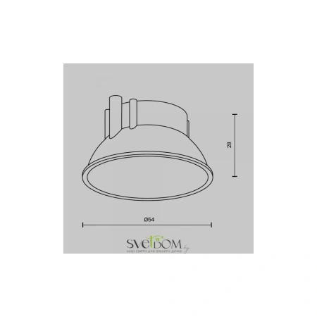 Ring8-10W-RD-BS 