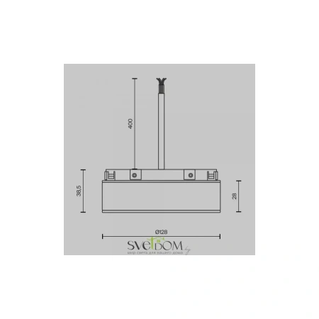 Источник напряжения Technical TRA172DR-200W-DD-B Maytoni