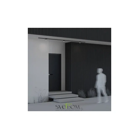 Уличный трековый светильник Outdoor O-TR01-1-F-12WB3K Maytoni
