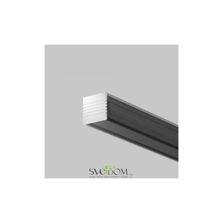 Комплект заглушек (для профиля 35x35) 2 шт., ALM-3535A-S-EC 642033 Maytoni