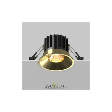 Встраиваемый светильник Technical DL058-12W3K-BS Maytoni