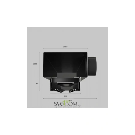 Диффузор Technical ARO-LD-SC-000002 Maytoni