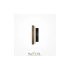 Настенный светильник Maytoni MOD461WL-L5BGK Basic Texture, 5Вт, LED, Черный, IP 20 Maytoni