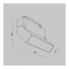 Трековый светильник Technical TR013-2-10W4K-B Maytoni