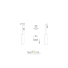 Светильники Maytoni TR016-2-12W4K-W от Магазина Svetdom.by