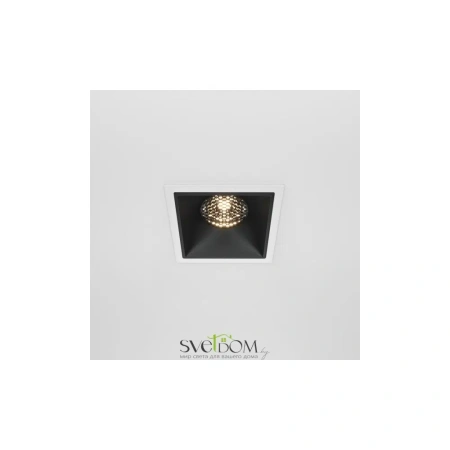 Встраиваемый светильник Technical DL043-01-15W3K-D-SQ-WB Maytoni