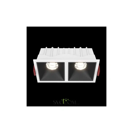 Встраиваемый светильник Technical DL043-02-10W4K-D-SQ-WB Maytoni