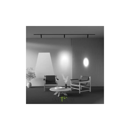 Трековый светильник Technical TR108-4-10W3K-DS-B Maytoni
