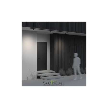 Уличный трековый светильник Outdoor O-TR02-1-S-8WB4K Maytoni