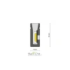 Гибкий неон Maytoni 432041 изгиб поперек оси, 9,6Вт, LED, Белый, IP 67 | Svetdom.by