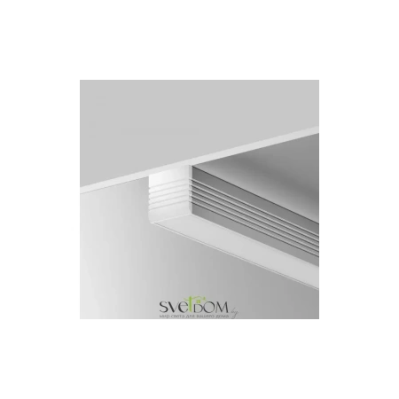Комплект заглушек (для профиля 35x35) 2 шт., ALM-3535A-S-EC 642033 Maytoni