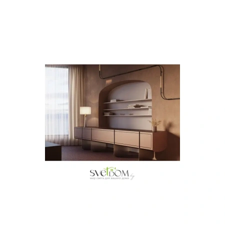 Светильники Maytoni C101CL-L1000-24W3-6K-B от Магазина Svetdom.by