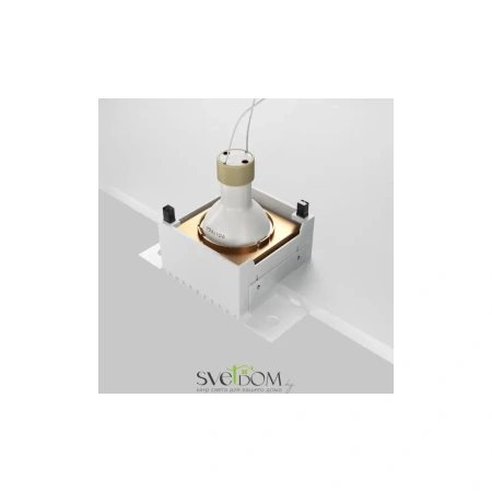 Встраиваемый светильник Technical DL051-01-GU10-SQ-WMG Maytoni