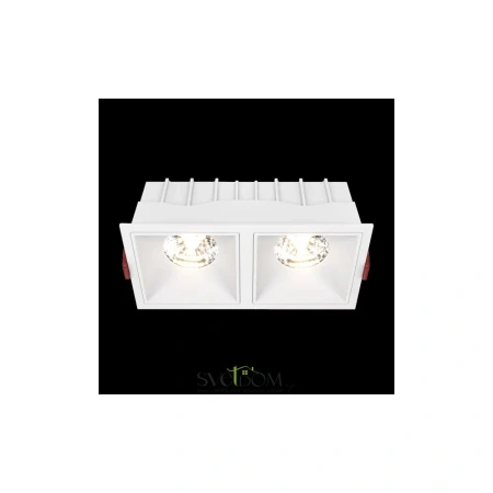 Встраиваемый светильник Technical DL043-02-15W3K-D-SQ-W Maytoni