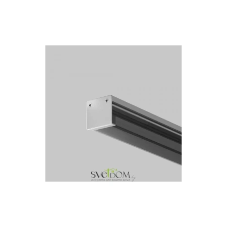 Комплект заглушек (для профиля 20x20) 2 шт., ALM-2020B-EC 642077 Maytoni