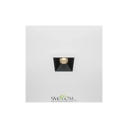 Встраиваемый светильник Technical DL043-01-10W3K-D-SQ-WB Maytoni