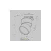 Трековый светильник Technical TR007-1-12W4K-B-1 Maytoni