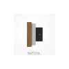 Настенный светильник Maytoni MOD461WL-L8BGK Basic Texture, 8Вт, LED, Черный, IP 20 Maytoni