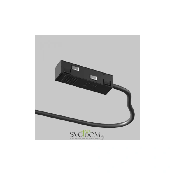 Ввод питания Exility черный TRA034B-42B-1 Maytoni