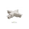 Коннектор Х-образный Trinity белый TRA005CX-31W Maytoni