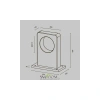 Ландшафтный светильник Outdoor O469FL-L7CM3K Maytoni
