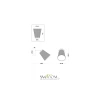 Настенный светильник (бра) Freya FR5260WL-01BS Freya