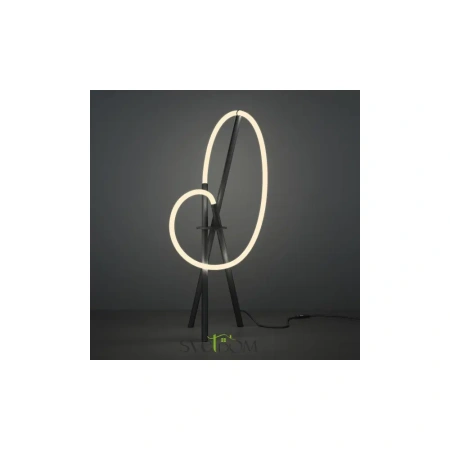Настольный светильник Maytoni MOD369TL-L15B3K Crochet, 15Вт, LED, 3000K, Черный Maytoni