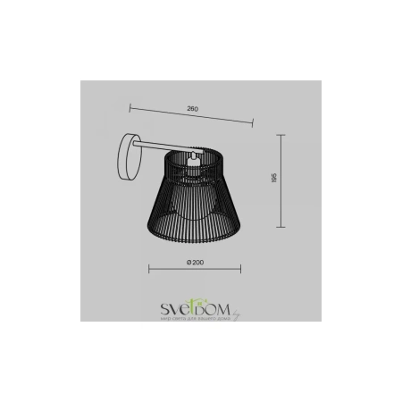 Настенный светильник (бра) Freya FR5405WL-01W Freya