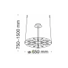 Светильники Maytoni MOD037PL-L16B от Магазина Svetdom.by