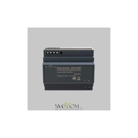 Блок питания PSL016 24В 150Вт IP20 821018 Maytoni