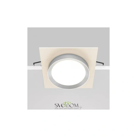 Встраиваемый светильник Technical DL086-GX53-SQ-WS Maytoni