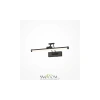 Подсветка Maytoni MIR268WL-L3B3K Luster, 9Вт, LED, 2700K, Черный Maytoni