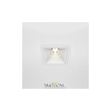 Встраиваемый светильник Technical DL043-01-15W3K-SQ-W Maytoni