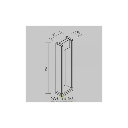 Ландшафтный светильник Outdoor O465FL-L16GF3K Maytoni