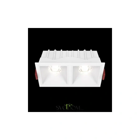 Встраиваемый светильник Technical DL043-02-10W4K-D-SQ-W Maytoni