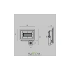 Прожектор Outdoor FL001-L50B6KSR Maytoni