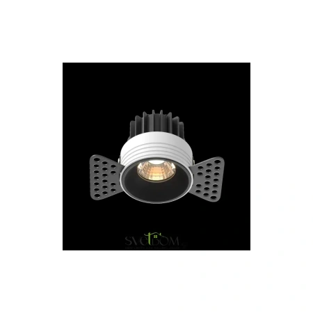 Встраиваемый светильник Technical DL058-7W3K-TRS-B Maytoni