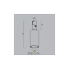 Трековый светильник Technical TR207-1-3W3K-B Maytoni