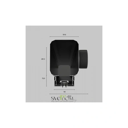 Диффузор Technical ARO-LD-G12-000003 Maytoni