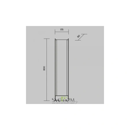 Ландшафтный светильник Outdoor O445FL-L20GF3K1 Maytoni