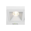 Встраиваемый светильник Technical DL043-02-10W3K-SQ-W Maytoni