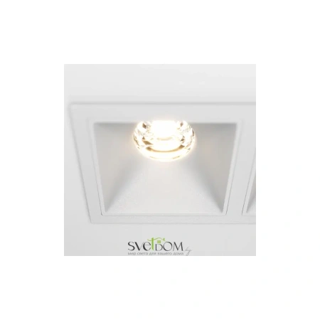 Встраиваемый светильник Technical DL043-02-10W3K-SQ-W Maytoni