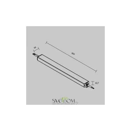 Источник напряжения Lighting control 725005 