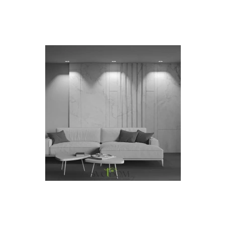 Встраиваемый светильник Technical DL043-02-10W4K-D-SQ-W Maytoni