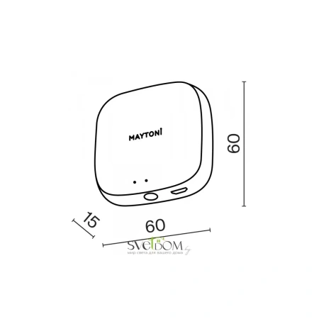 WIFI модуль Technical MD-TRA034-W 