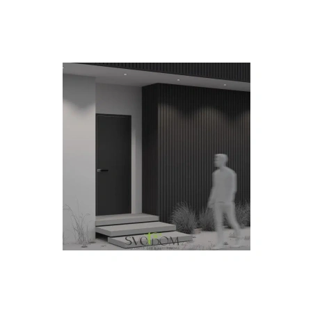 Уличный потолочный светильник Outdoor O511DL-L10W3K1 Maytoni