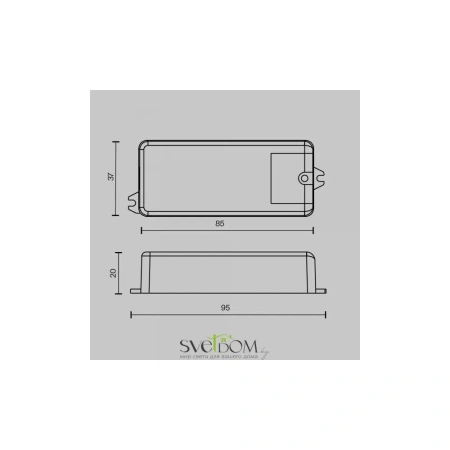 Диммер Lighting control 771002 