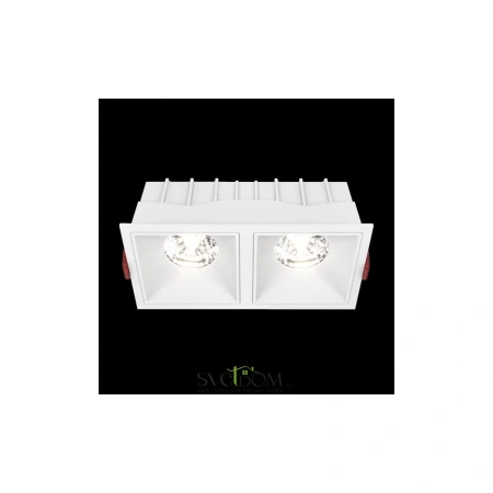 Встраиваемый светильник Technical DL043-02-15W4K-D-SQ-W Maytoni