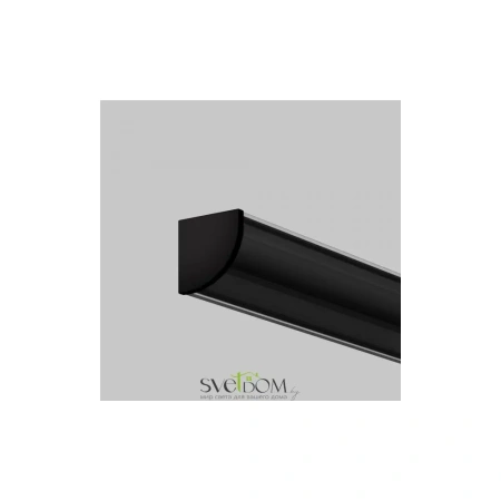 Комплект заглушек (для профиля 16x16) 2 шт., ALM-1616R-B-EC 642029 Maytoni