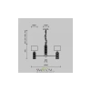 ЛюстрыDIA008PL-05CH Maytoni | Svetdom.by